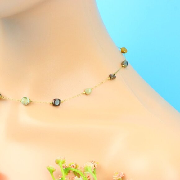 Delicate & Modern Necklace Chain – Perfect for Girls & Women, DYC1621 - Picture 10 of 15